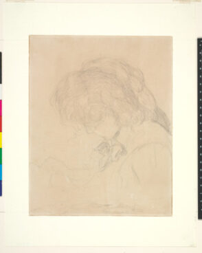Head of the Artist’s Daughter (recto); The Artist’s Wife (verso)
