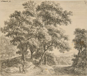 The Two Boys and a Barking Dog