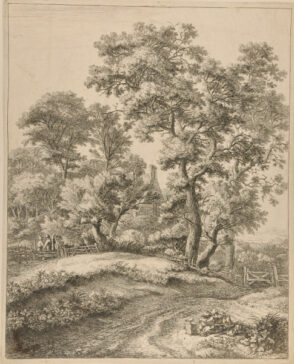 A Mother and Children Resting