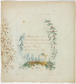 Plate from Nouvelle suite de cahiers de desseins chinois à l’usage des dessinateurs et des peintres