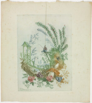 Plate from Nouvelle suite de cahiers de desseins chinois à l’usage des dessinateurs et des peintres