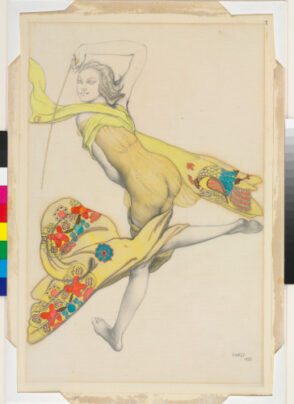 Une Esclave dansante