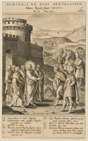 Dominica XX post pentecosten filium reguli sanat iesvs