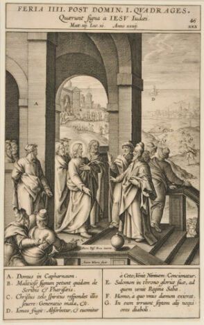 Feria IIII post domin I qvadrages quaerunt signa a iesv iundaei