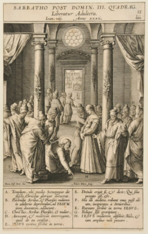 Sabbatho post domin III qvadrag liberatur adultera