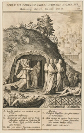 Eodem die dominico angeli apparent mulieribus