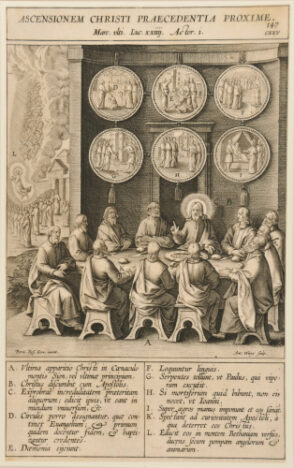 Ascensionem Christi praecedentia proxime