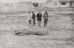 Car Accident, U.S. 66, between Winslow and Flagstaff, Arizona