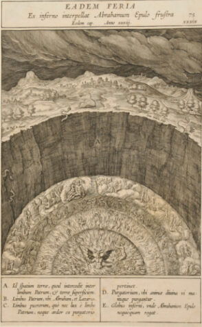 Eadem feria ex inferno interpellat abrahamum epulo frustra