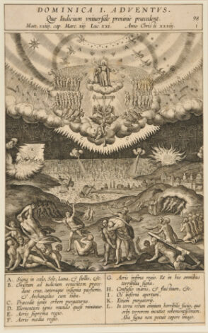 Dominica I adventvs quae iudicium vniuersale praecedent