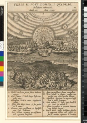 Feria II post domin I qvadrag iudicium vniuersale