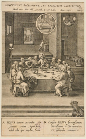 Sanctissimi sacramenti et sacrificii institutio