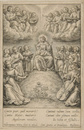 Angelic Concert for the Virgin and Child
