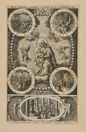 The Virgin Suckling the Infant Christ