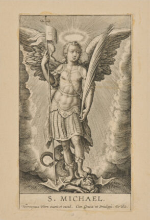 Saint Michael Triumphing over the Dragon