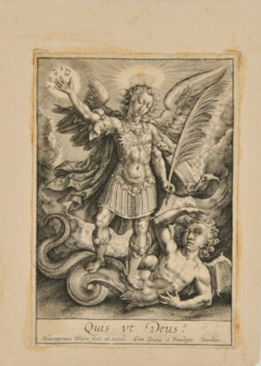Saint Michael Triumphing over the Dragon