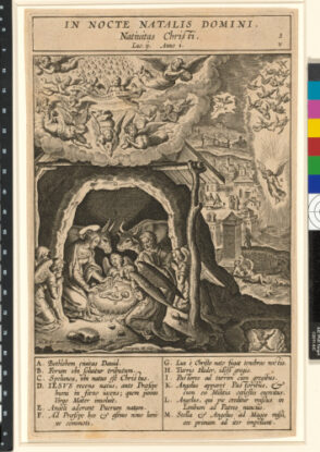 In nocte natalis domini