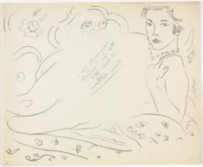 Nu, main gauche pres de l’epaule