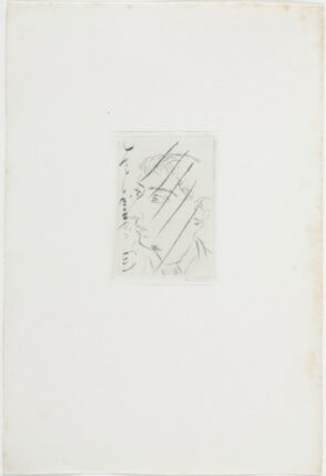 Demetrius Galanis de trois-quarts