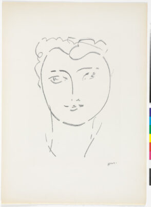 Young Student, Study for “Echos”