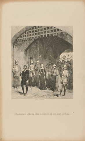 Feckenham Offering Jane a Pardon on Her Way to Trial