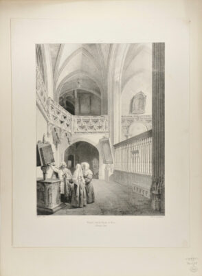 Chapelle latérale, Eglise de Bron, Franche Comté