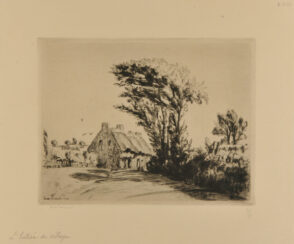 Entry to the Village