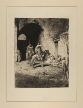 Palace Guard at Tetuan