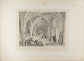 Ancienne Salle de l’Abbaye de Vauclair, Picardie