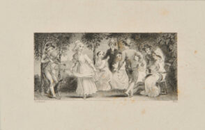 Young Men and Girls Dancing