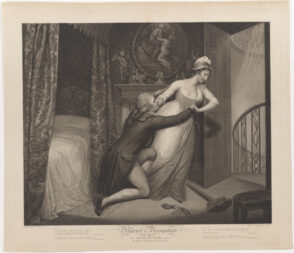 The Modest Girl Rejects the Illicit Addresses of Her Master