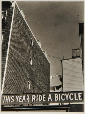This Year Ride a Bicycle