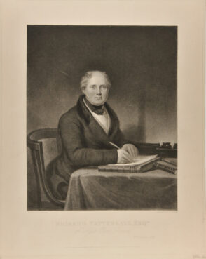 Richard Tattersall, Esqre. of Hyde Park Corner