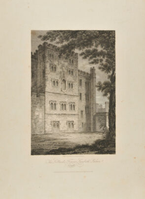 The Lollard’s Tower, Lambeth Palace, Surry