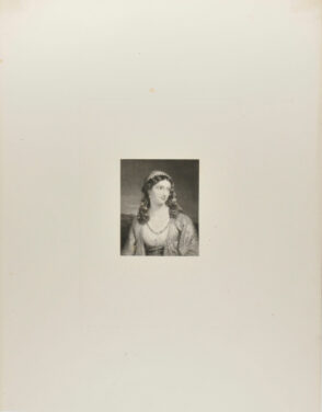 Bust of an Oriental Girl