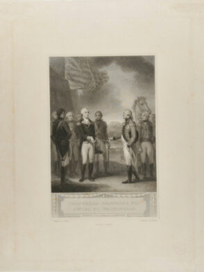 Cornwallis Resigning His Sword to Washington