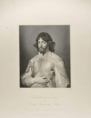 Gentleman of the Court of King Charles the First