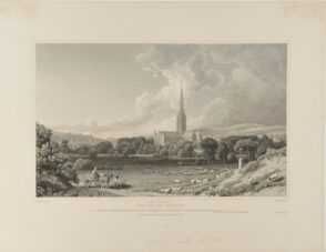 South West View of the City of Salisbury