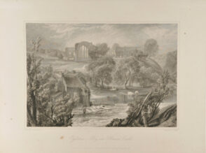 Egglestone Abbey, Near Barnard Castle