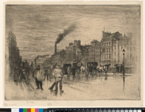 Winter Afternoon on the Quays