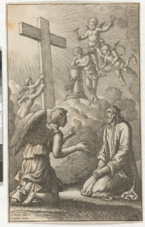 Christ before the Instruments of Passion