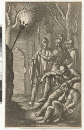 The Watch at the Tomb