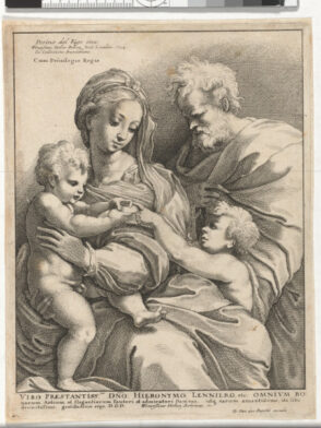 The Holy Family with St. John