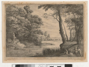 Landscape with Crane-Hunters