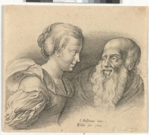 An Old Man and a Girl