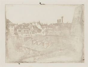 Vue prise du toit de la maison de Fizeau, 17, rue du Cherche-Midi