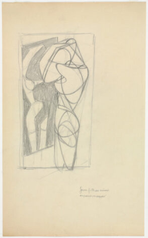 Study for “Young Woman before Mirror”