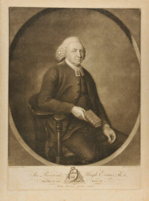 The Reverend Hugh Evans, M.A.