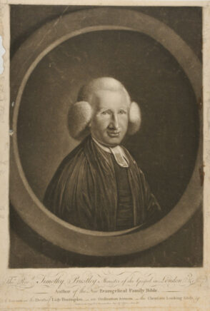 The Rev. Timothy Priestley