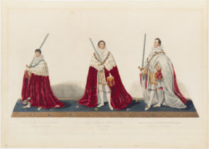 The Earl of Galloway, The Duke of Newcastle and The Duke of Northumberland